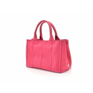 Prada Canapa Canvas Strap Peony